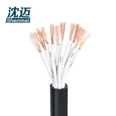 沈迈 护套软电线 ZR-RVV-10*0.75mm²/米