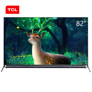 TCL 官方旗舰 82P9(82英寸)4K超高清 智慧屏 人工智能 全面屏 原色高色域 安桥音响液晶平板电视 线下同款
