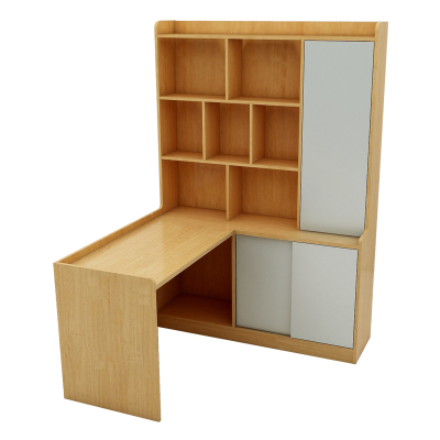 JT50 1500*1500*2000mm 带柜办公桌 转角办公桌 转角讲台