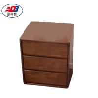 爱得帮实木床头柜 450*400*450mm 个