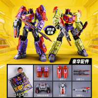儿童变形玩具男孩金刚超大山姆机器人擎天手办柱正版模型1663