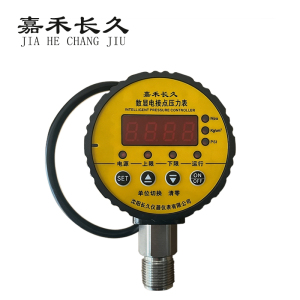 嘉禾长久 数显电接点压力表 HC-Y810 0-0.6MPa 块