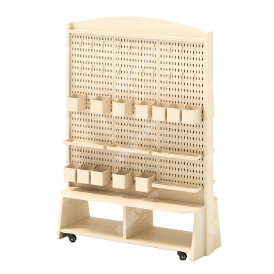 KB1-TF057 置物板移动屏风柜