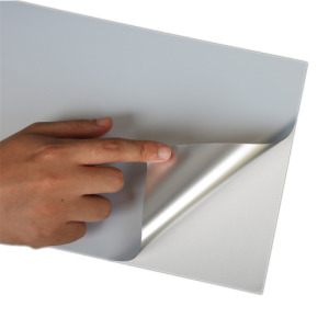 法品瑞 FPR-02 100mm*120mm 标签胶贴 1.00 卷/张 (计价单位:张) 银色