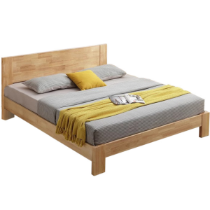 铭思沃木质床120*200cm张