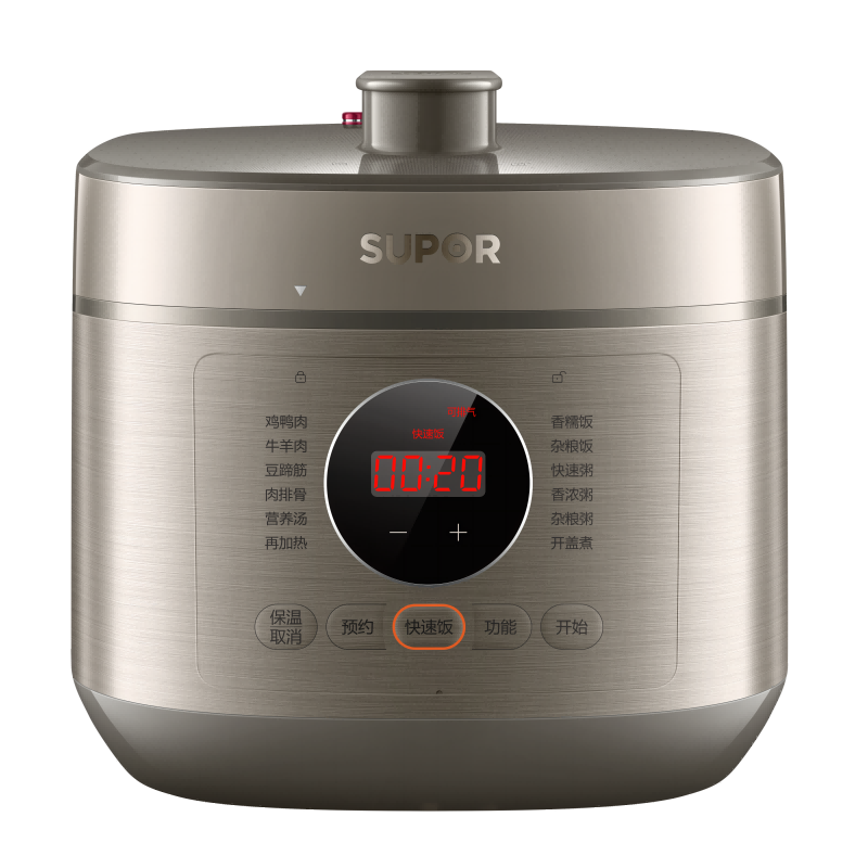 苏泊尔(SUPOR)5L电压力锅SY-50FC26