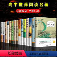 全15册 高中必阅读名著 [正版]呐喊 彷徨鲁迅原著 完整版无删减高中生一二三年级必课外阅读书籍经典杂文小说作品全集狂人