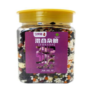 今粮道帮扶助农紫薯糯米粥400g(9合1)JLD083(NM)
