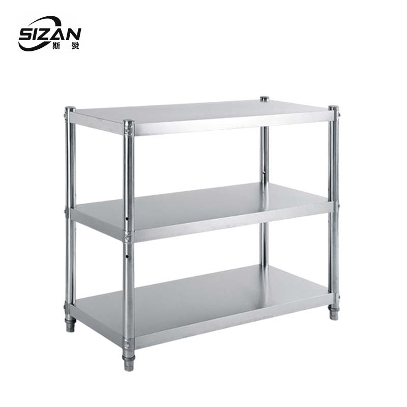 斯赞 置物 不锈钢货架三层 2000*600*1800mm 个