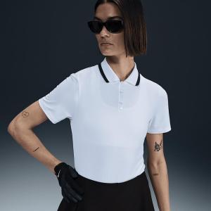 耐克(NIKE)女款polo衫修身速干防晒UV保护运动T恤春夏休闲服装