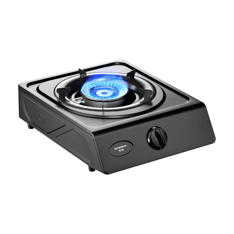 创维(Skyworth)燃气灶单眼灶具4.5kW猛火台式液化气单眼灶台 家用大火力炉具 Z101T液化气(不提供安装)
