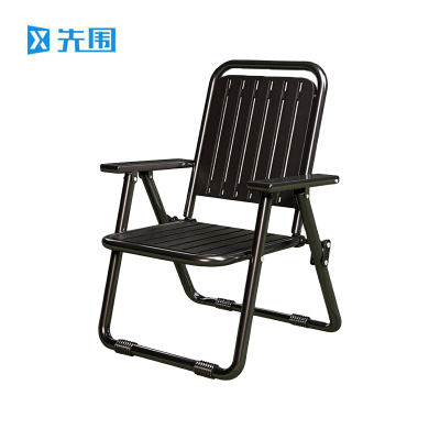 先围 折叠椅 黑色53*55*84cm 把