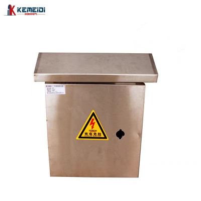 户外不锈钢路灯时控开关配线电控箱(需联系客服确认参数) KMD