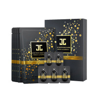 JAYJUN杰君 黄金雪花黑面膜 25ml*5片