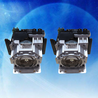 成越松下PANASONIC PT-DS8500U原封包原装带架一对投影机/仪灯泡