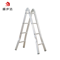 盛步达铝合金铆压折叠梯子2.5米 SD-L2.5A 个