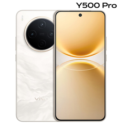 vivoY500 Pro 12GB+512GB 祥云金 2亿HP5主摄 天玑7400 7000mAh电池 5G手机