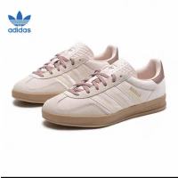 阿迪达斯 (adidas)三叶草女鞋春秋季 运动鞋日常通勤轻便板鞋低帮休闲鞋 JR0232 37