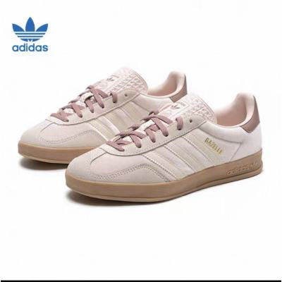 阿迪达斯 (adidas)三叶草女鞋春秋季 运动鞋日常通勤轻便板鞋低帮休闲鞋 JR0232 37