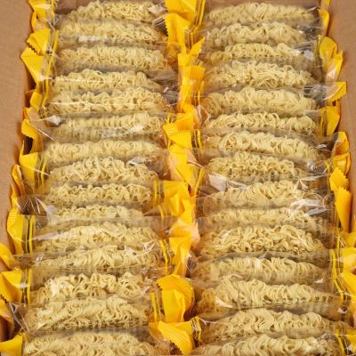 非油炸蔬菜面菠菜面拌面鸡蛋面整箱装火锅面麻辣烫方便面面饼面条菠菜面5袋-