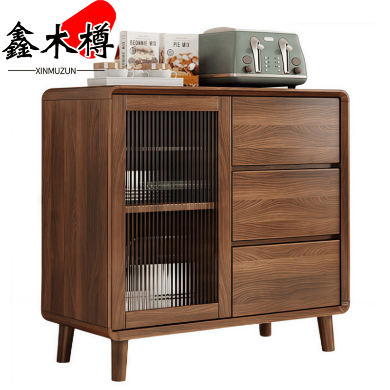 鑫木樽餐边柜80*40*92cm个