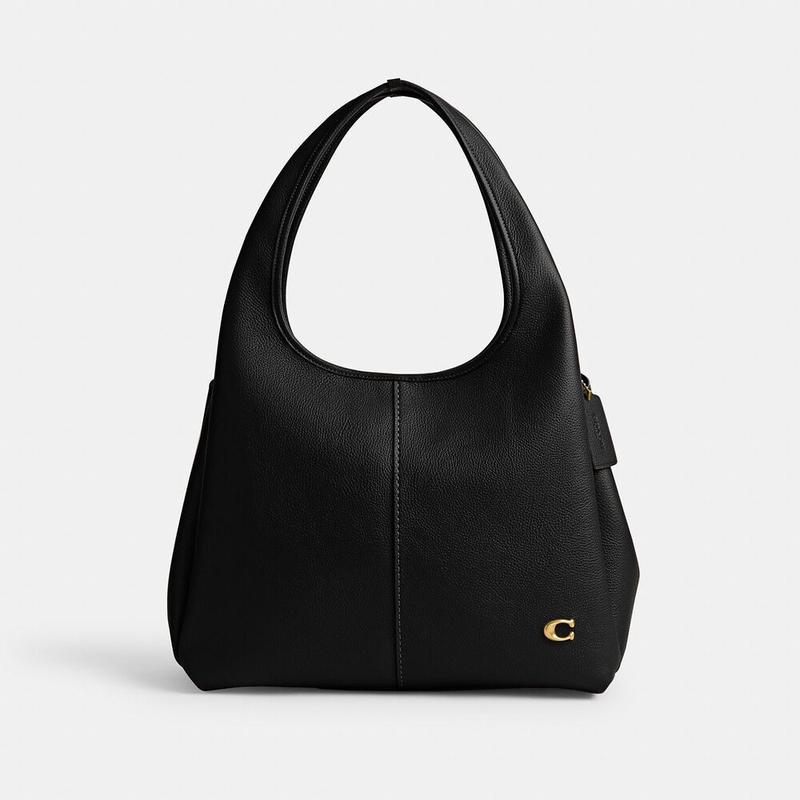 COACH女包时尚通勤单肩托特大容量皮质休闲百搭手提包