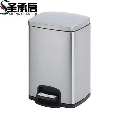 圣承启 垃圾桶 脚踏个