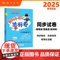 2025春季黄冈小状元达标卷新版六年级下册数学人教版R小学6年级天天练同步试卷测试卷单元训练复习