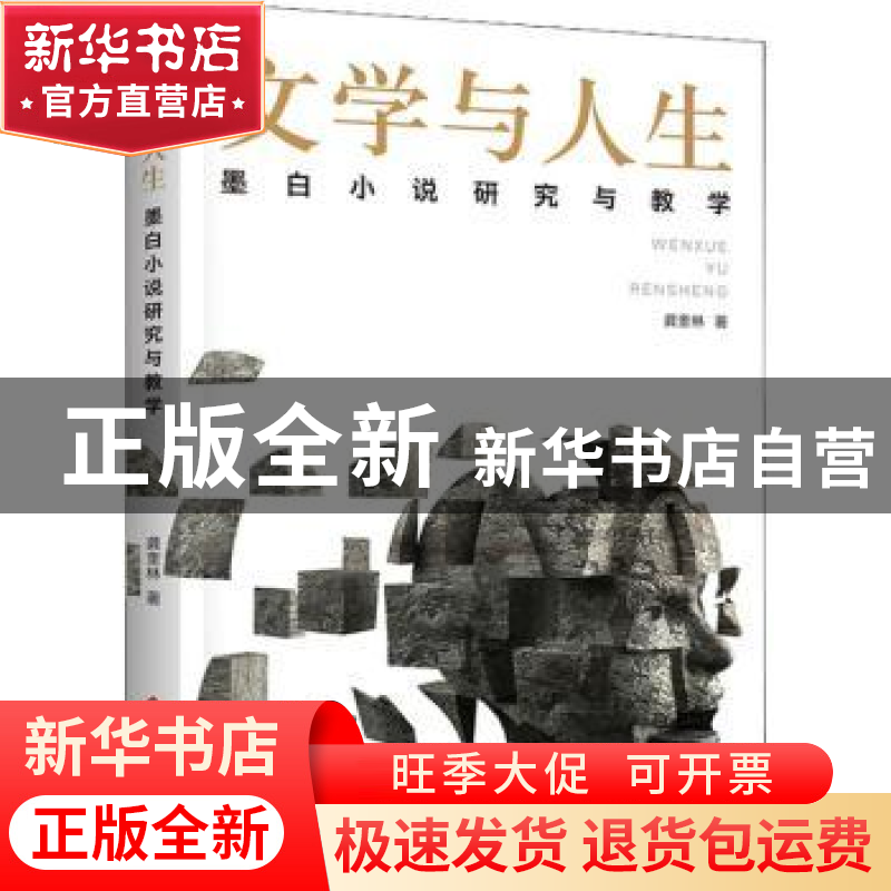 正版 文学与人生:墨白小说研究与教学 龚奎林著 文化发展出版社 9