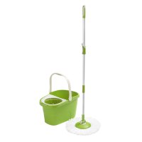 茶花 超炫拖·手压式双驱动旋转拖把 拖把:130*34cm 桶:50*30.5*29cm /套