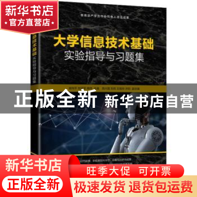 正版 大学信息技术基础实验指导与习题集 崔向平,刘亚军,韩伟主