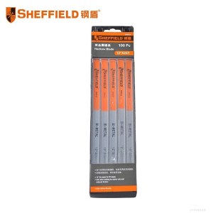 钢盾(SHEFFIELD) S069118 钢锯条12×18T,100片/盒[家用]