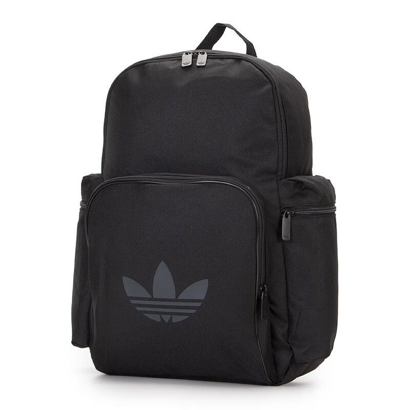 ADIDAS阿迪达斯三叶草双肩包运动休闲轻便男女背包书包JD5522 C