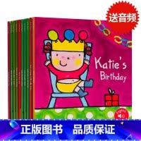 [正版]凯文凯蒂生活体验系列10册 Kevin Katie My Little World我的小小世界英文原版绘本幼儿
