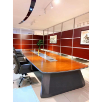 匡大会议桌4.6米会议桌HX20-H4600F(4680W*1600D*760H)