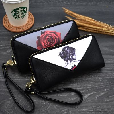 2020新款撞色手拿包潮流时尚女士手抓包大容量流行手机包零钱包