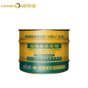 冠军漆 净味豁免溶剂 通用油漆稀释剂油污清洗剂 5L <1桶>