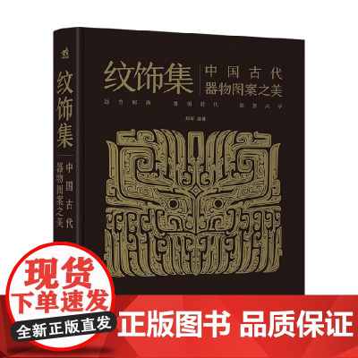 纹饰集 中国古代器物图案之美 郑军 著 工艺美术