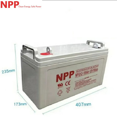 NPP耐普蓄电池NPG12-120Ah(含配件、安装)