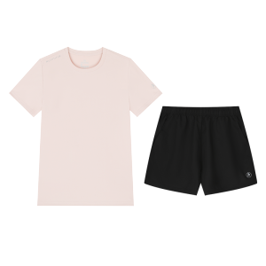 361°运动套装男夏季新款跑步健身锻炼服两件套662524002V