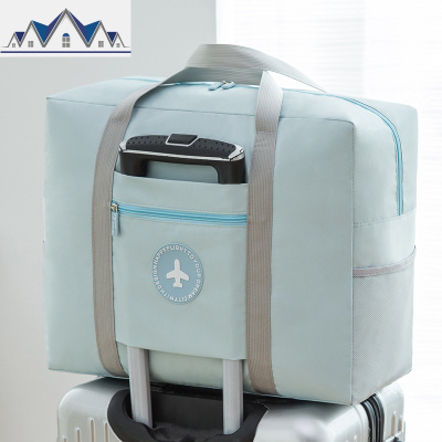 大容量旅行防水衣服女收纳包折叠衣物口袋旅李便携手提收纳包 三维工匠