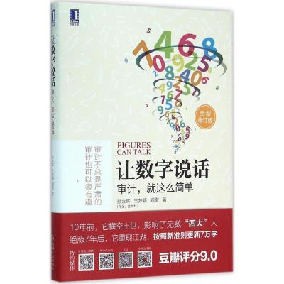 正版新书]让数字说话:审计就这么简单(全新修订版)孙含晖9787