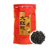 痴福 福建大红袍茶叶岩茶肉桂武夷浓香型袋装24g袋/500g