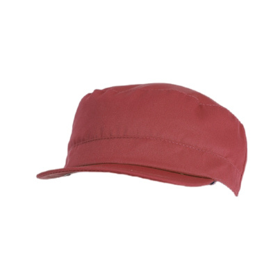 珂攸洋劳保防尘帽红色无网25*16*4cm包