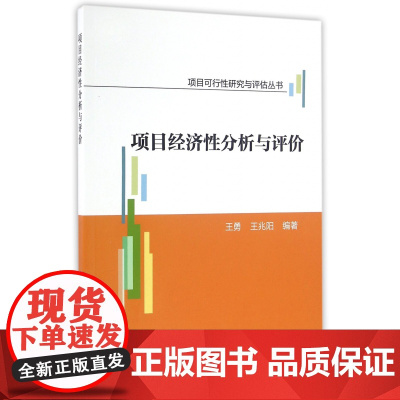 项目经济性分析与评价/项目可行性研究与评估丛书