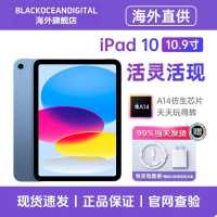 Apple/苹果 iPad 10 10.9 英寸 正品平板电脑 ipad10 学生办公平板电脑资源机 蓝色 256GB