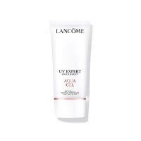 法国(Lancome)兰蔻水漾轻透隔离露UV小白管 SPF50PA++++柔皙轻透防晒霜50ml (清爽型)