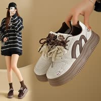 2026小白鞋女春秋新款韩版ins女学生休闲运动百搭板鞋街拍JQ01