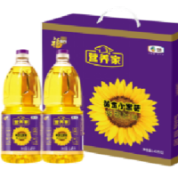 中粮福临门 唯粹金典小黑葵葵花仁油1.45L礼盒 1个