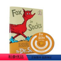 [正版]进口英文原版 Fox in Socks 带CD 苏斯博士 Dr.Seuss 廖彩杏书单